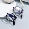 Ultra Light Portable Fold Presbyopic Glasses for Men Women Computer Reading Glasses Retro Presbyopia Glasses