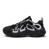 Exocet Mountain Shoes Fashion Versatile Low-Top Casual Shoes Men Sneaker Black Gray T12M511510FBV