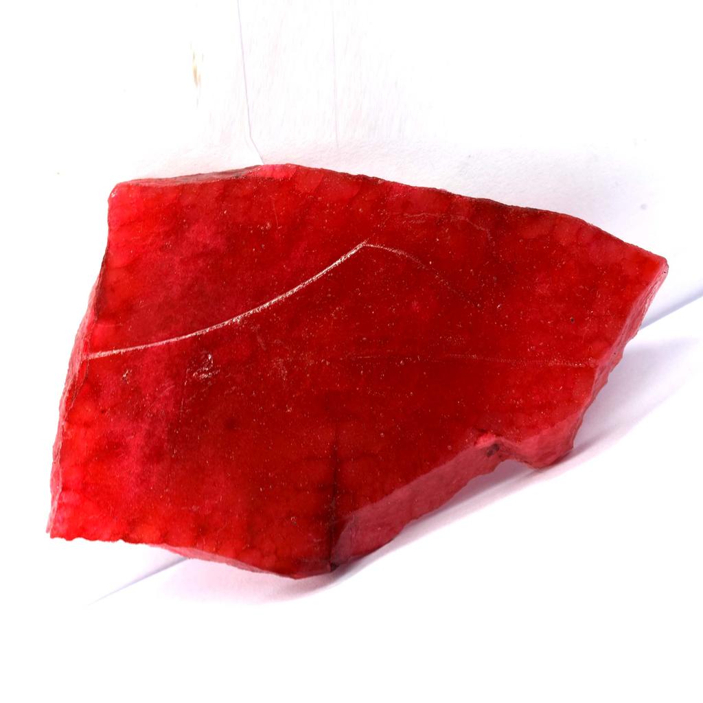 436.60 Ct Natural Ruby Red Rough Uncut Huge Size CERTIFIED Loose Gemstone