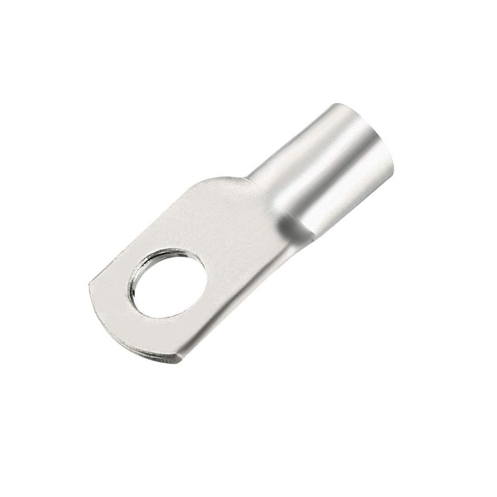 10Pcs Copper Battery Cable Ends 10AWG SC16-6 Copper Wire Lugs Practical   Connectors