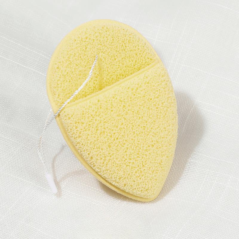 Facial Cleansing Pad Face Washing PadFacial Cleansing Towel Konjac Water Drop Facial Sponge Cleansing and Makeup Removal Pad