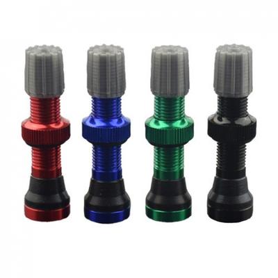 MTB Bicycle Tubeless Valve Bike Rim Wheel Tire Tyre for-Schrader Valves 40mm