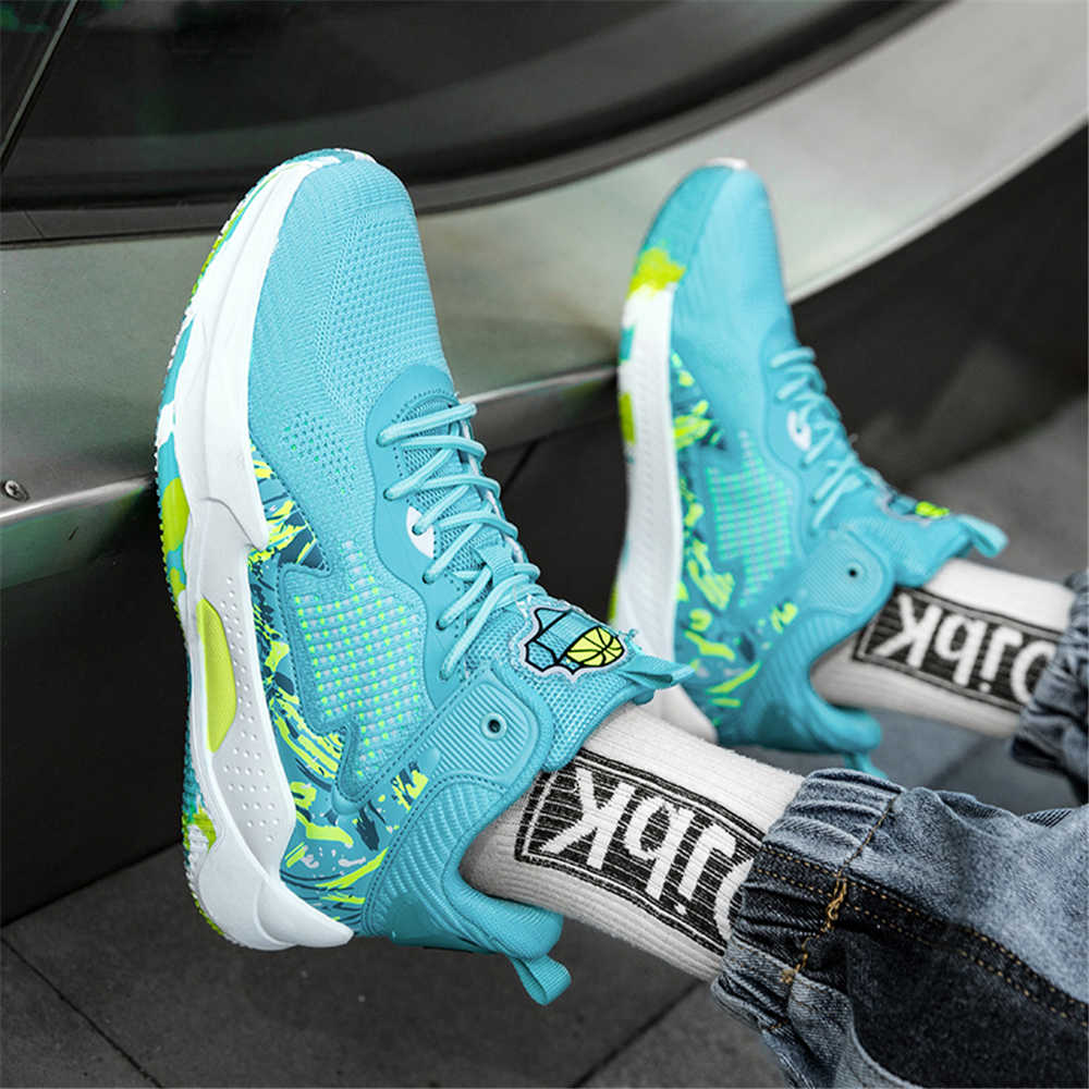 Fashion Round Foot Non Slip Fashion Sports Shoes Casual Quality Men's Sneakers Man Trainer Footwears Sepatu Tines Functional