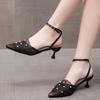 Fashion Outdoor Closed Sandals for Women 2025 Luxury Daily on Offer Casual Low Price Trending Woman Shoes Sales Summer Asian Size Shoe