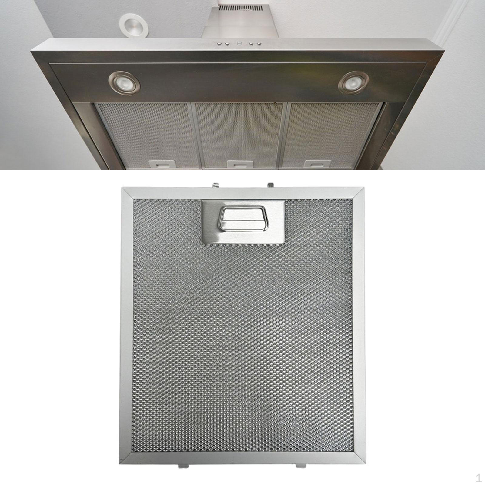 

Диапазонный фильтр Очиститель воздуха Легкая установка Маслостойкий Вентиляционные аксессуары Кухня для дома 23cmx26cmx0.9cm