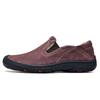 38-48 Casual Men's Shoes Retro British Style Leather Large Size Two-layer Pork Skin Driving Car Shoes