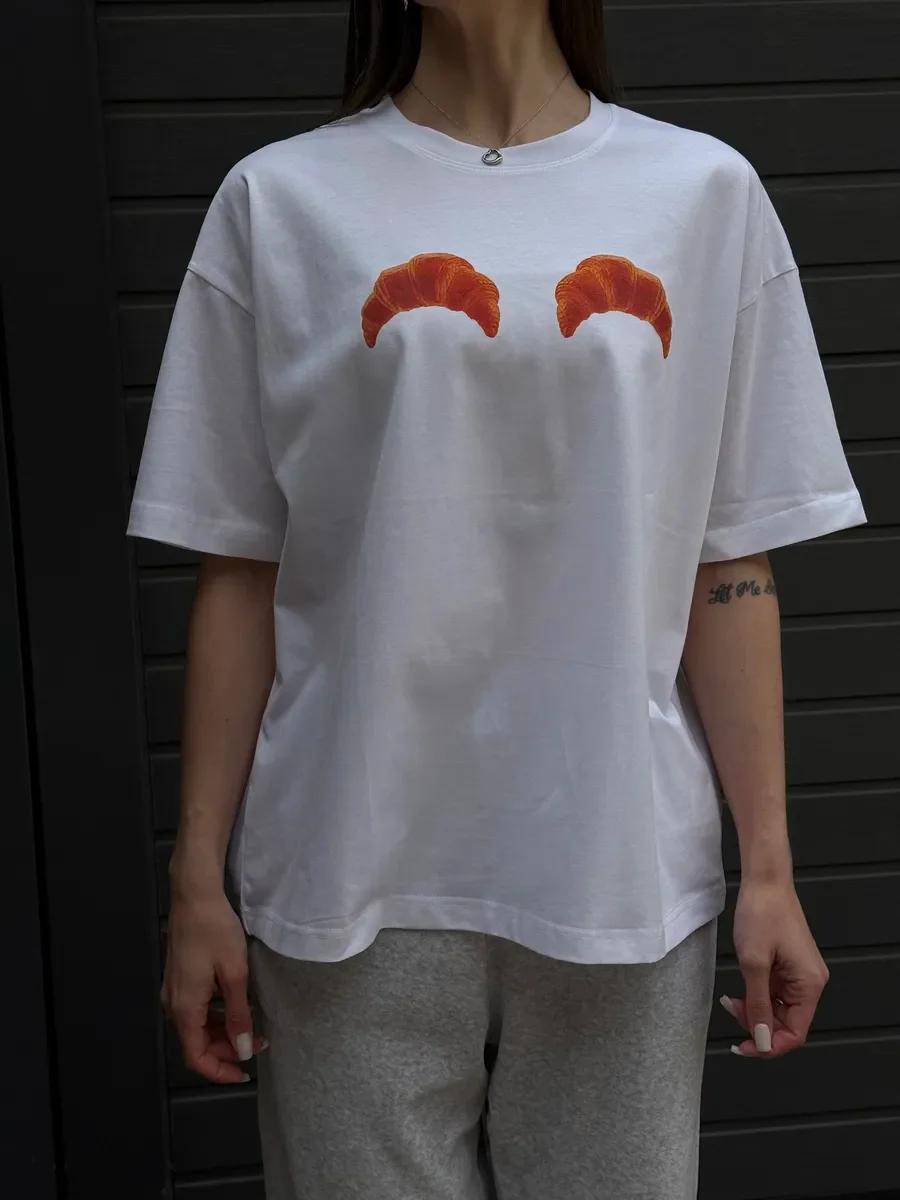 

High Street Russian New Fun Printed Women T Shirt TemperaUnisext Niche Summer Y2k Casual Women Lazy StreeHalf Sleeved Tops S