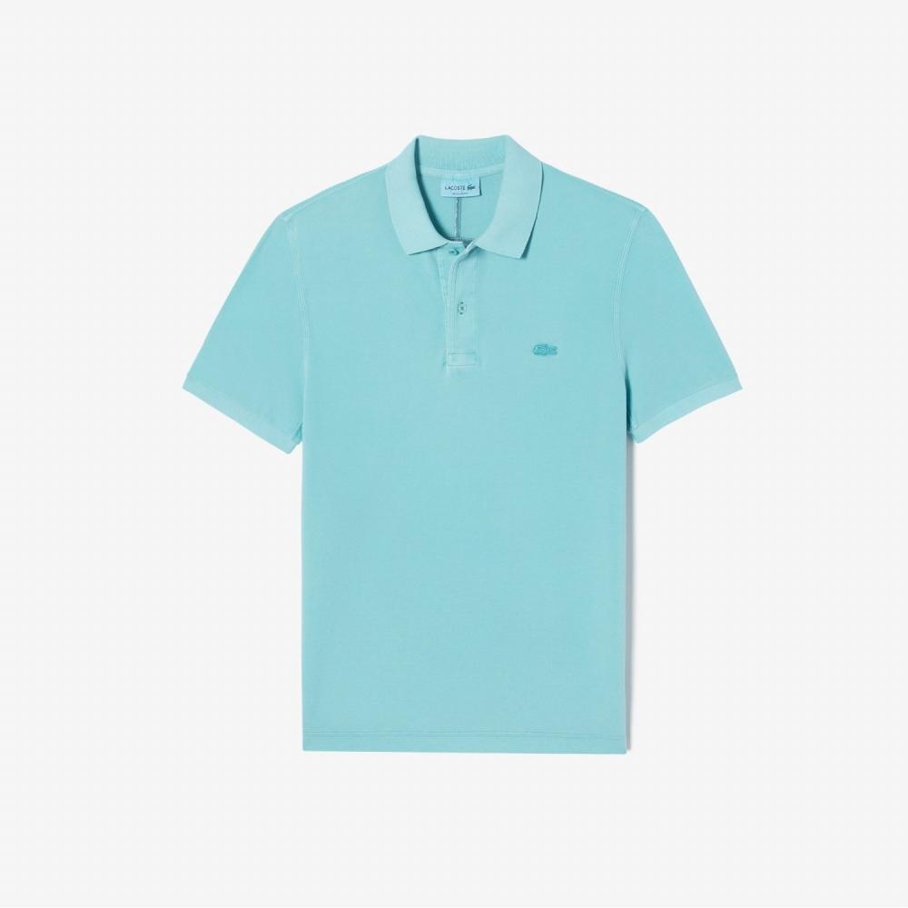 

LACOSTE Mens SUMMER PACK Eco Dying Polo PH560353G K98