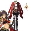 Dehya Sumeru Cosplay Costumes Game   Cos Wig Anime Halloween Uniform Party Halloween Carnival Role Play Outfit