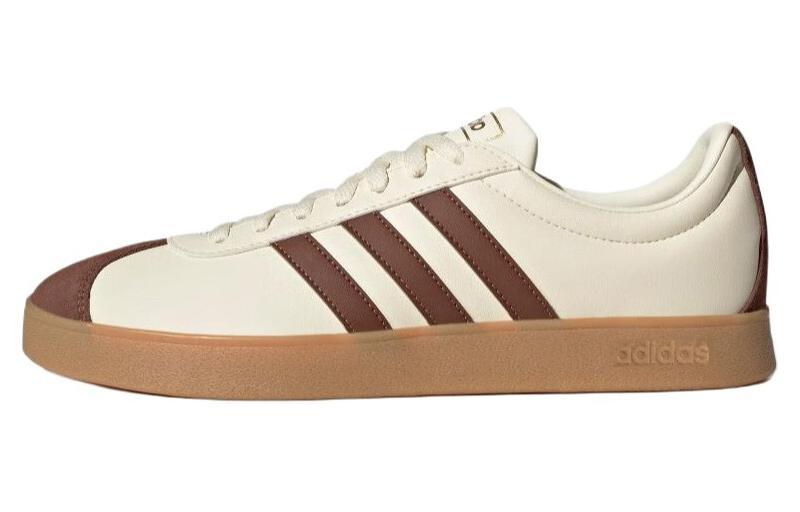 adidas neo VL Court 2.0 Cream Brown Gum ID6016 38