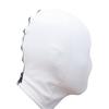 Sexy Leather Zipper Head Hood with Fetish Slave Bondage Mask Costume for Couples BDSM Cosplay Restraint Flirting Sex Toy