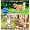 5cm Natural Rubber Pet Dog Toys Dog Chew Toys Tooth Cleaning Treat Ball Extra-tough Interactive Elasticity Ball for Pet Products