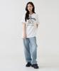 Beobeulpiseu [Unisex] Memory Archive Pigment T-Shirt_White