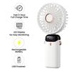 USB-wiederaufladbarer Handventilator Kleiner tragbarer leiser Schreibtischventilator