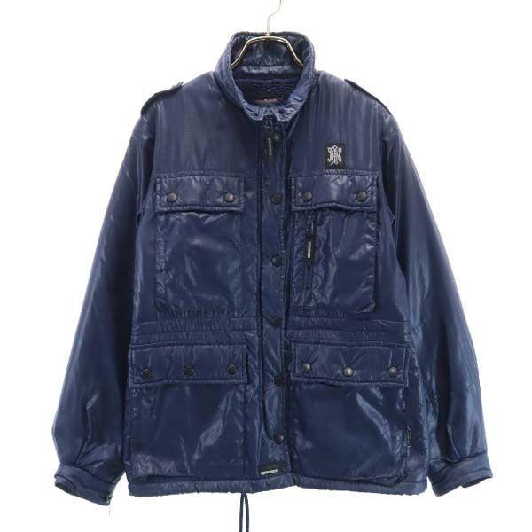 NEIGHBORHOOD Nylon jacket S Navy Boa fleece lining Women Used