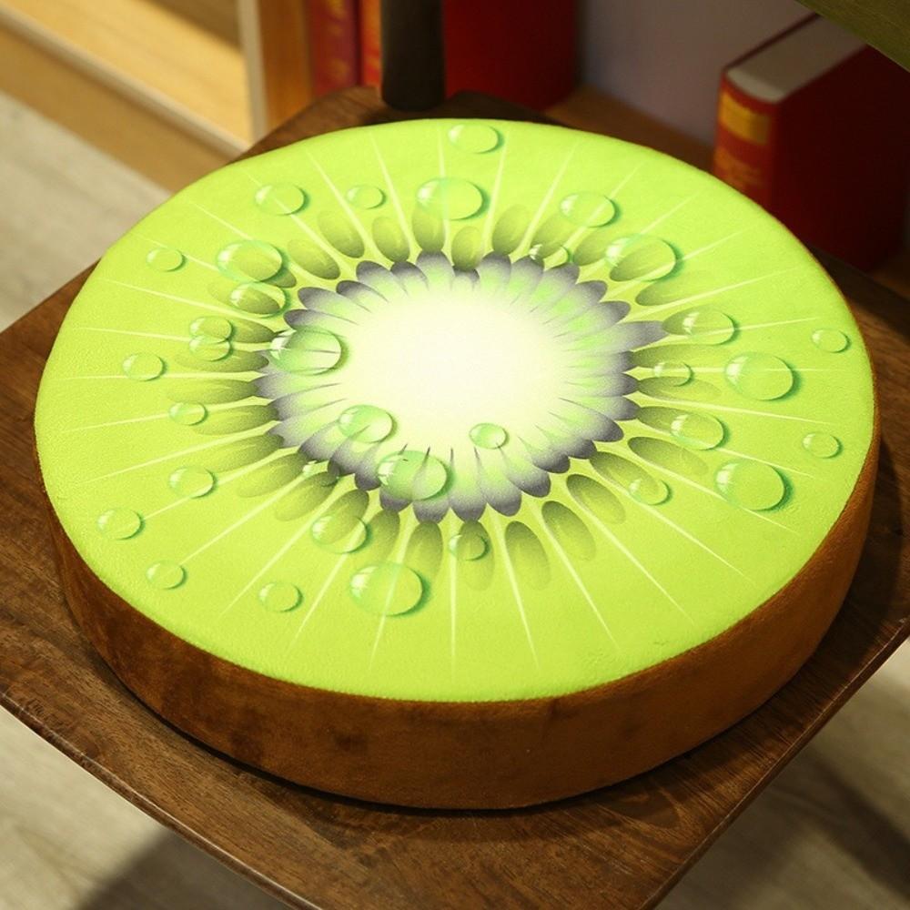 Round Chair Cushion Soft Chair Pillow Mat New Fruit Seat Pads  Household/Office