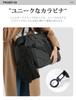 Shoulder YKK and Shoulder Mini Shoulder Bag [project-cb] Bag, Crossbody, Small, CORDURA, Waterproof, Lightweight, Zipper, Women's Men's Pouch, (white