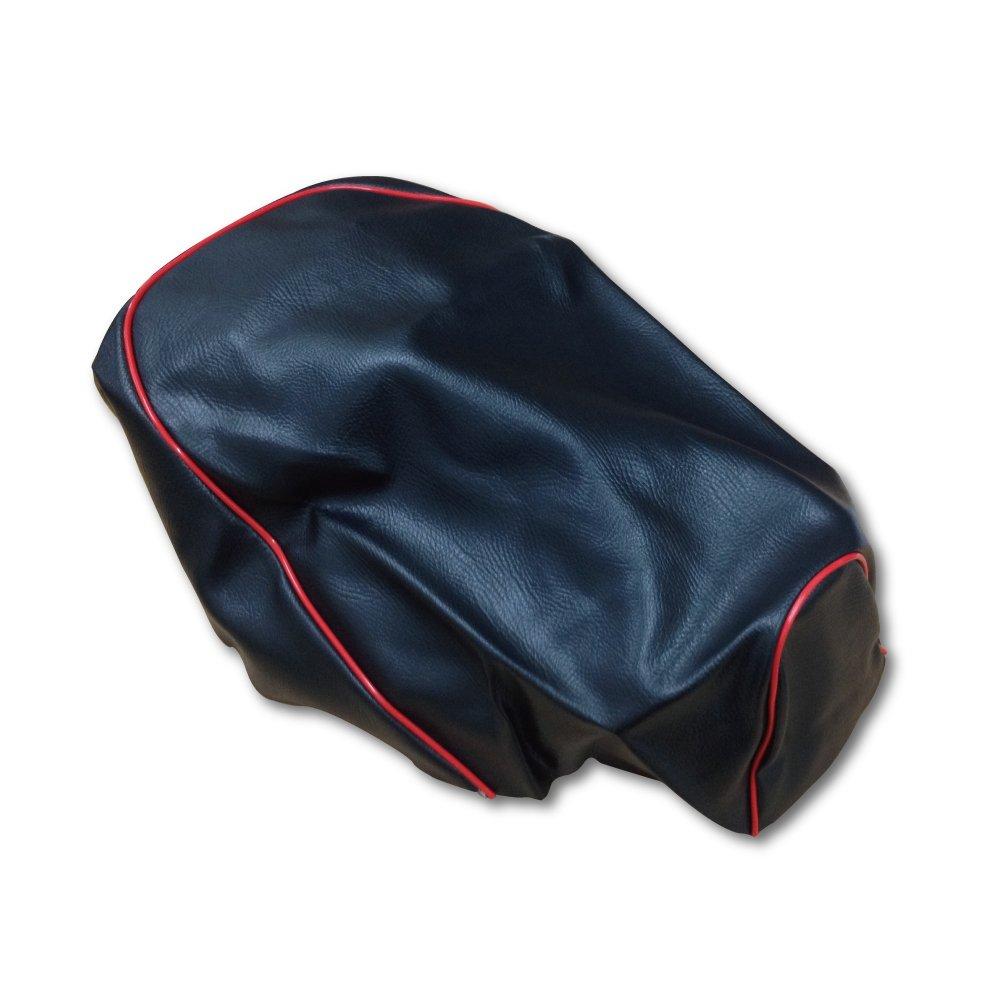

Alba Dio Custom Seat Black with Red Fits All [AF62] (Domestic) Covers, Piping, Models, HCR1008-C10P40