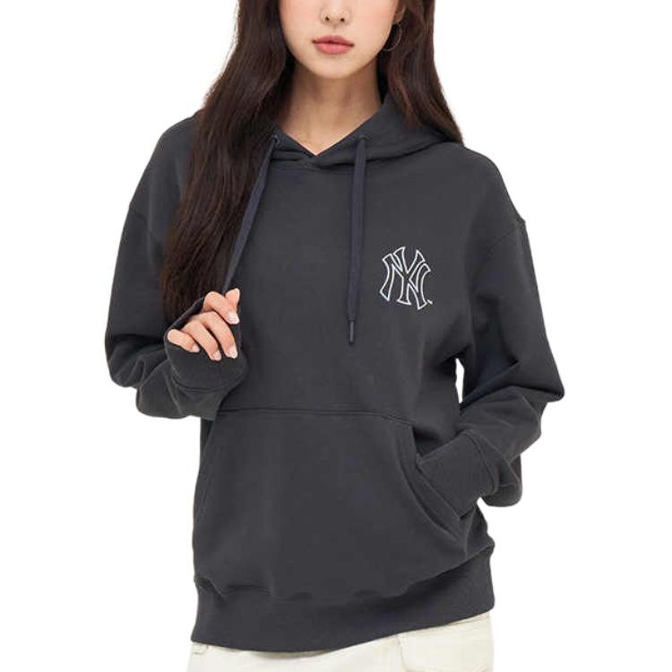 MLB New York Yankees Sweatshirt Unisex Charcoal Gray 3AHDB0544-50CGS-