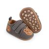 Trendy Corduroy Cartoon Baby Walker Shoes with Non-slip Soft Soles - Ideal Pre-walking Footwear (Style 2216)