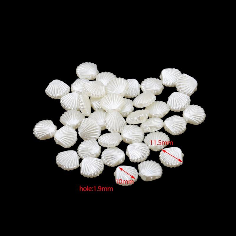 

Ракушка Бант Свободная Бусина Корейские Аксессуары DIY Аксессуары для Браслета 10pcs бежевый