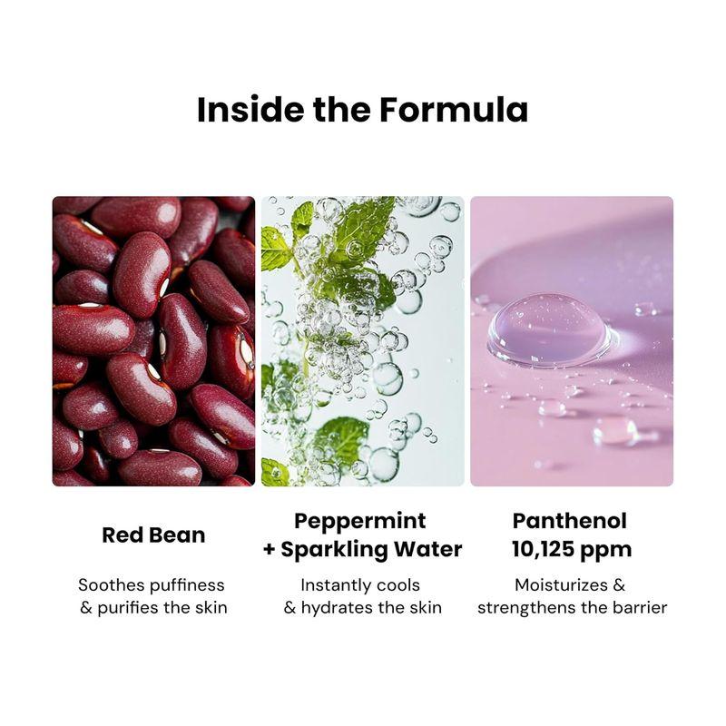 [PO:DL] Red Bean Panthenol Coolfit Gelfting Mask (4ea)