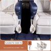 For Zeekr 9X middle row seats side phone slots silicone pads second row storage boxes water cup holders automotive parts