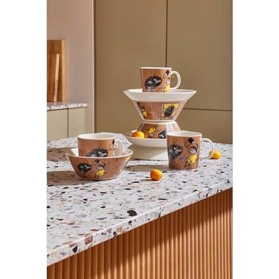 Moomin (by ARABIA) Mug 0.3L Classic Stinky (In Action)
