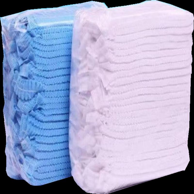 Yingpan Disposable Thickened Non-woven Dust Caps (100-count)