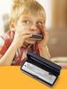 10 Hole 20 Tone Harmonica Early Educational Mini Harmonica Music Instrument Toys Easy Learning with Case for Beginner Students