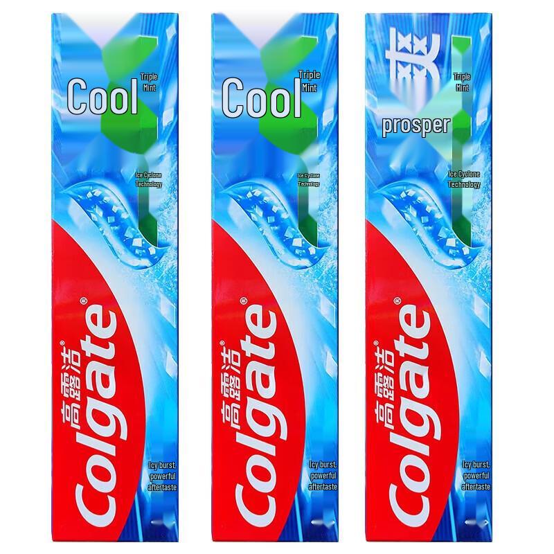 Colgate Triple Mint Icy Fresh Toothpaste