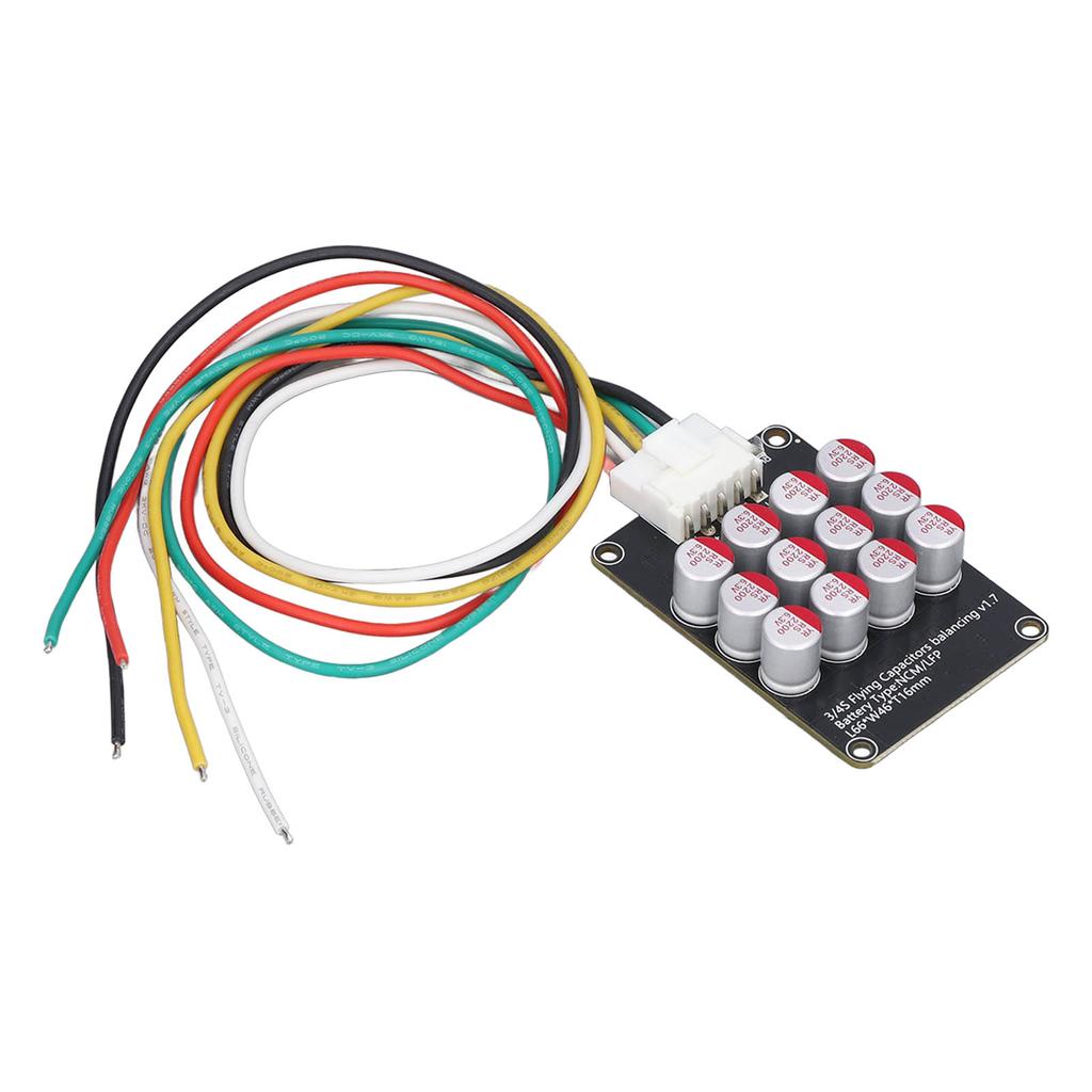 Lithium Battery Active Equalizer 4 Strings Good Balance Whole Group Balancer with 2 Protective