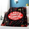 Munich FC Artwork Printed Throws Blanket Soft Flannel Blankets for Couch Bed Gifts for Men Women Picnic Blanket Christmas Gifts