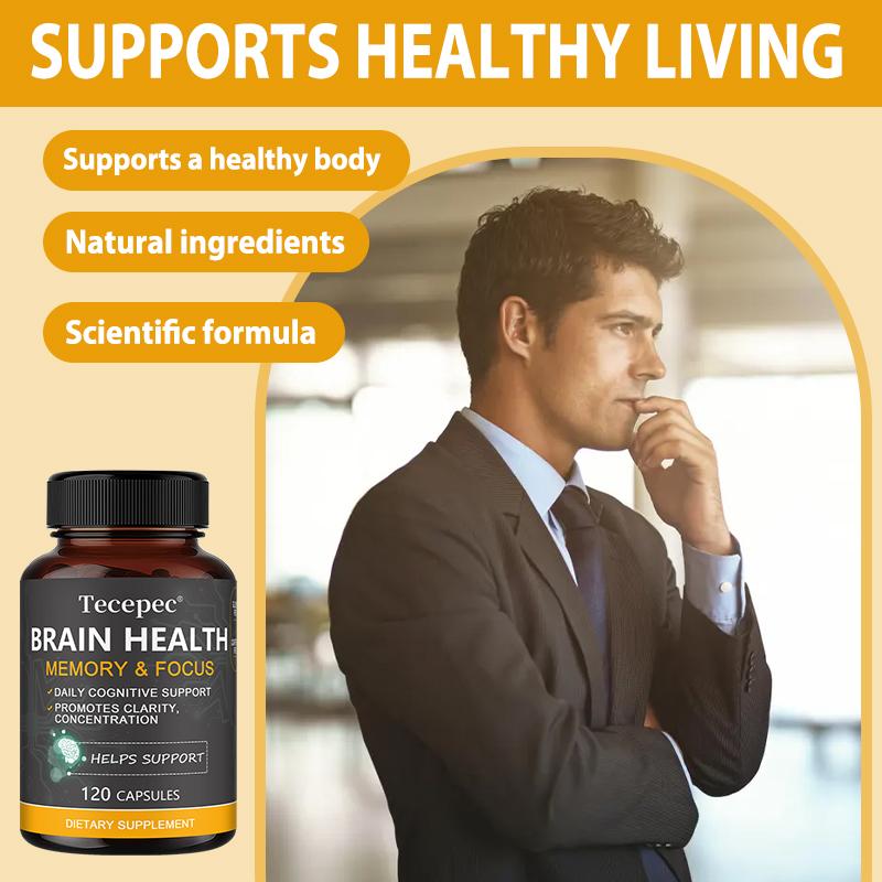 L-Tyrosine And L-Theanine Supplement, With Vitamin B6 Cat'S Claw Extract, 120 Capsules