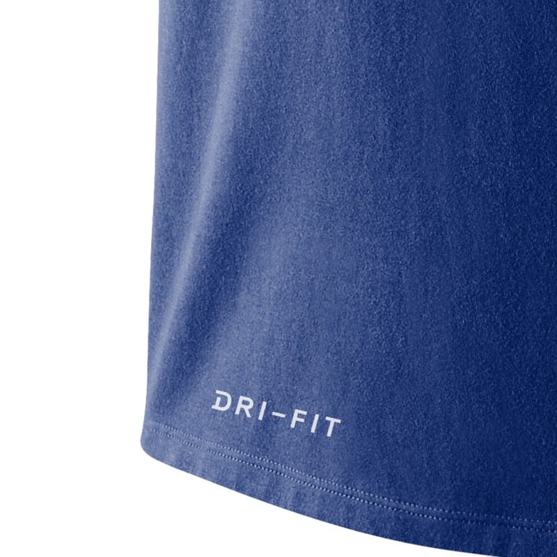 Nike T Shirts Men's Crew Neck Moderate Straight Fit BV9193-497
