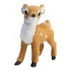 Christmas Deer Ornament 9x9x3cm New Year Cute Deer Ornament Perfect For Holiday Christmas Decorations Animal Decorative Statue