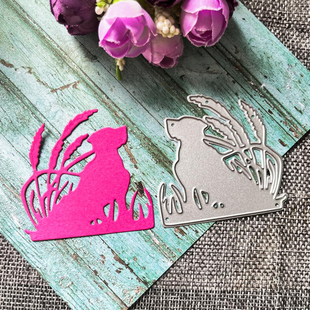 Metal Die Cuts Pet Dog Embossing Stencil Cutting Dies for Card Making Scrapbooking Paper Craft DIY Template Handmade