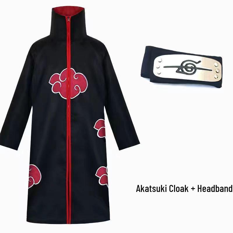 

Плащ Акацуки Учиха Итачи - Аниме-мерч Наруто Medium