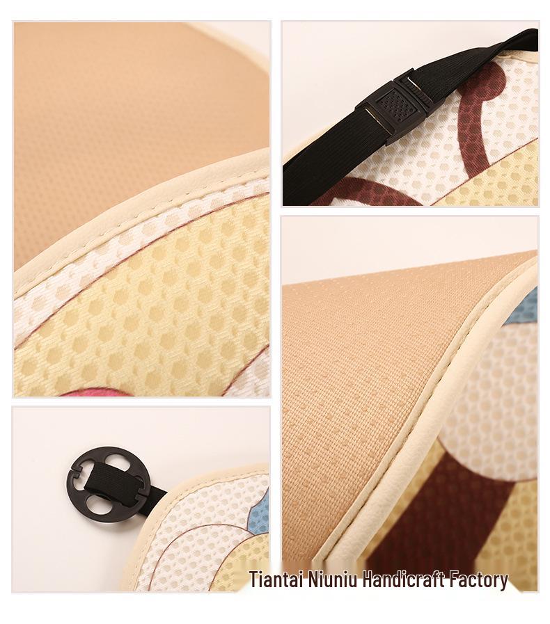 Cartoon Bee All-Season Car Seat Cushion for BYD Seagull, Seal, Qin L, Destroyer 05