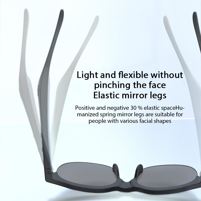 Smart Bluetooth Glasses Headset Wireless Headphones in Car Sports Riding HD Audio Sun Lens Headphones Music Earphones for Xiaomi