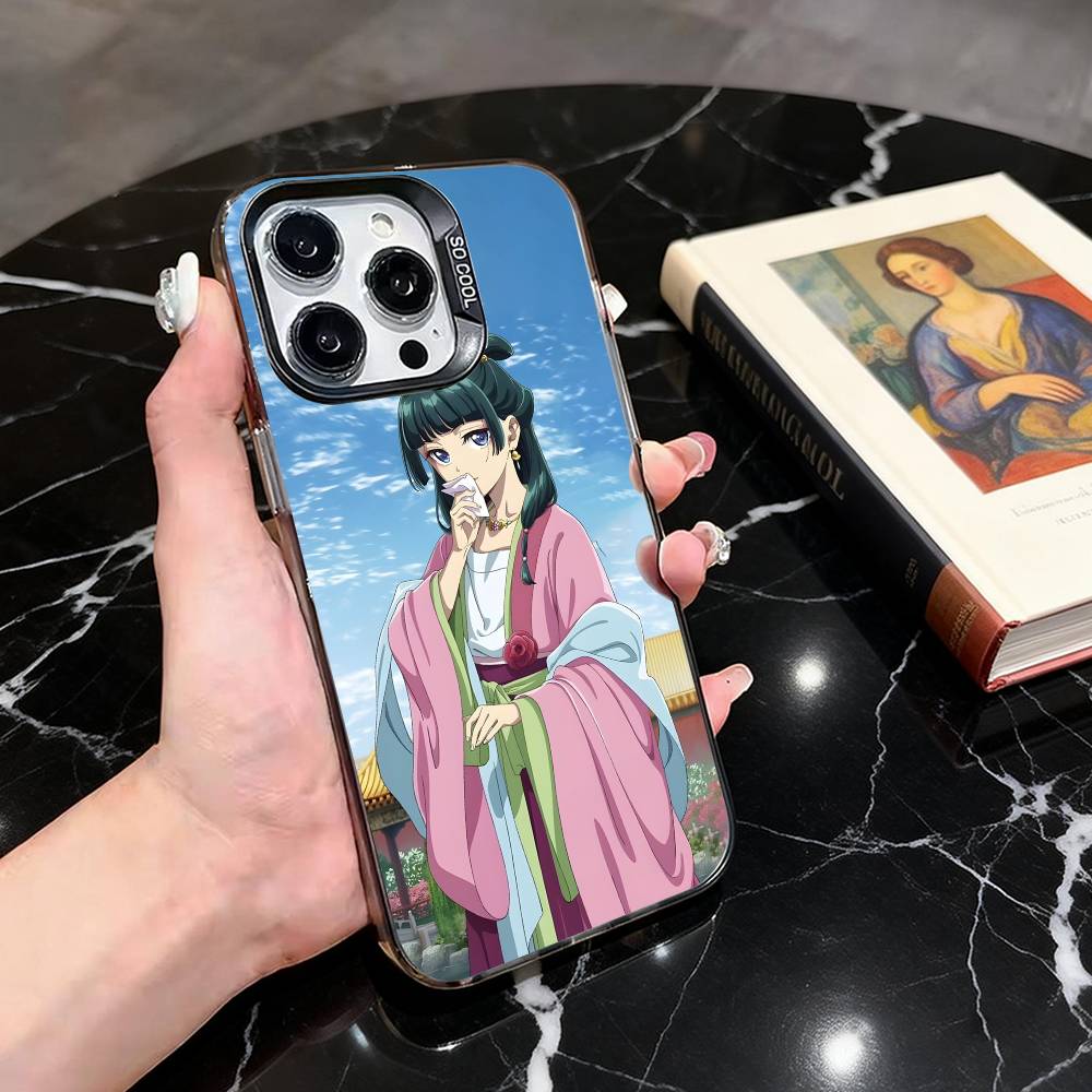 

A-Apothecary Maomao D-Diaries-ADM Phone Case For iPhone 17,16,15,14,13,12,11 Plus,Pro Max,XS,Colorful Silver Black Cover iPhone16se4