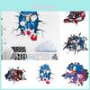 Autocolant de perete Sonic the Hedgehog Decor Desen Animat Pentru Camera Copiilor Artă de Perete