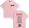 Rapper Ryan Castro Sende Album Tour 2026 Graphic T Shirt Unisex Women Vintage Classic Tshirts 100 Cotton Casual Tshirt Streetwear