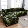 Geometric Sofa Cover Couch Cover Elastic Sofa Covers For Living Room Corner L Shaped Chaise Longue Armchair Sofa Slipcover