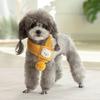 Cartoon Knit Christmas Scarf For Cats Dogs Pet Holiday Decoration Accessory