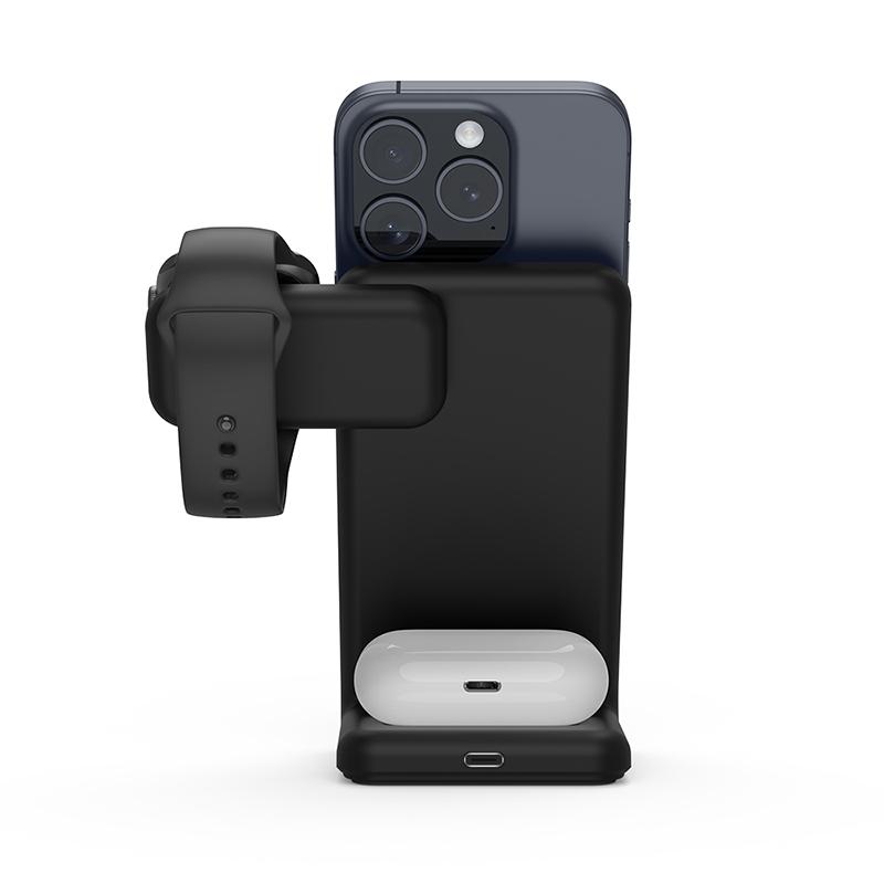 Crong Color Cover Magnetic - iPhone 13 Pro Max MagSafe Case (Black)