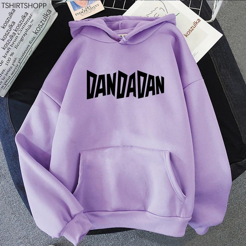 

Толстовка с капюшоном в стиле японского аниме Dandadan Kawaii Momo and Ken, женские толстовки в стиле Харадзюку в стиле ретро, ​​унисекс, унисекс, пуловер с рисунком, толстовка, винтажный унисекс M