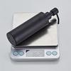 200ml Stainless Steel Soap Dispenser Round Pump Coated Black Hand Pump Soap For Soil Kitchen Bathroom | Liquid Soap Dispensers