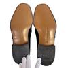 Salvatore Ferragamo Round toe Calfskin monkstrap shoes Other shoes black Calfskin Used