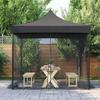 Vidaxl Mosquito Net, Indoor/Outdoor, Black, 300X300X200 Cm